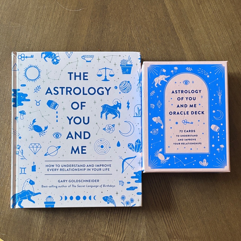 Astrology Book and Oracle Deck Set